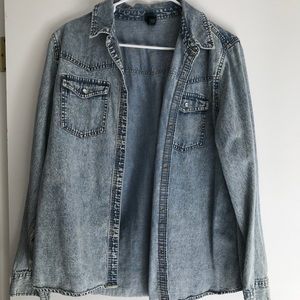 Denim Shirt